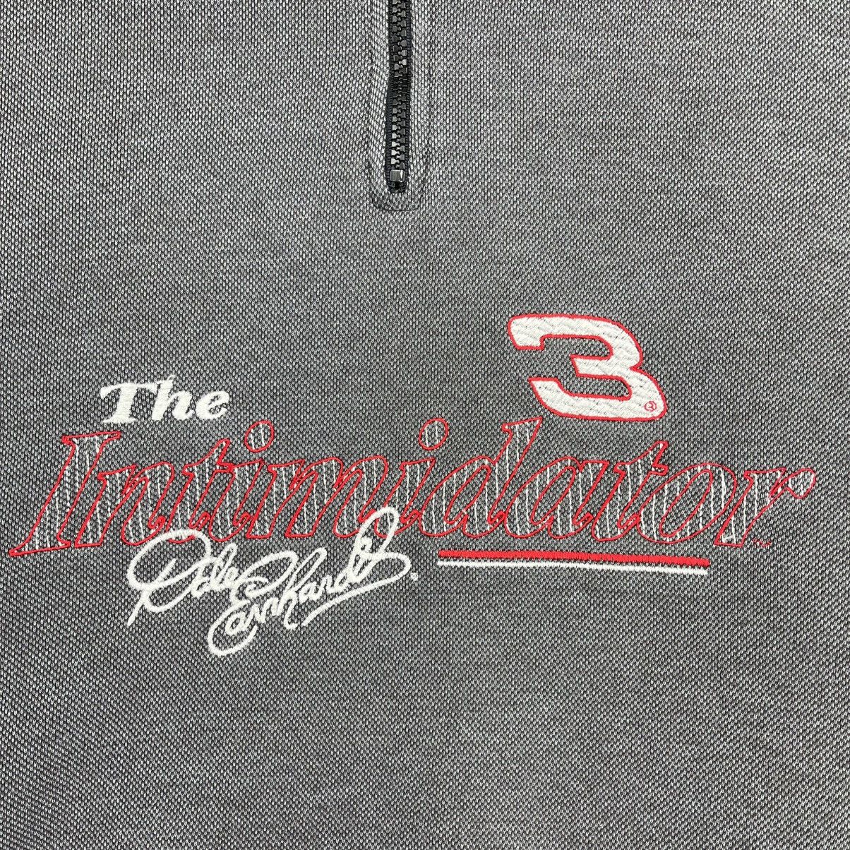 NASCAR × Vintage 90’s NASCAR Dale Earnhardt Half Zip Sweatshirt Size US XXL / EU 58 / 5 - 6 Thumbnail