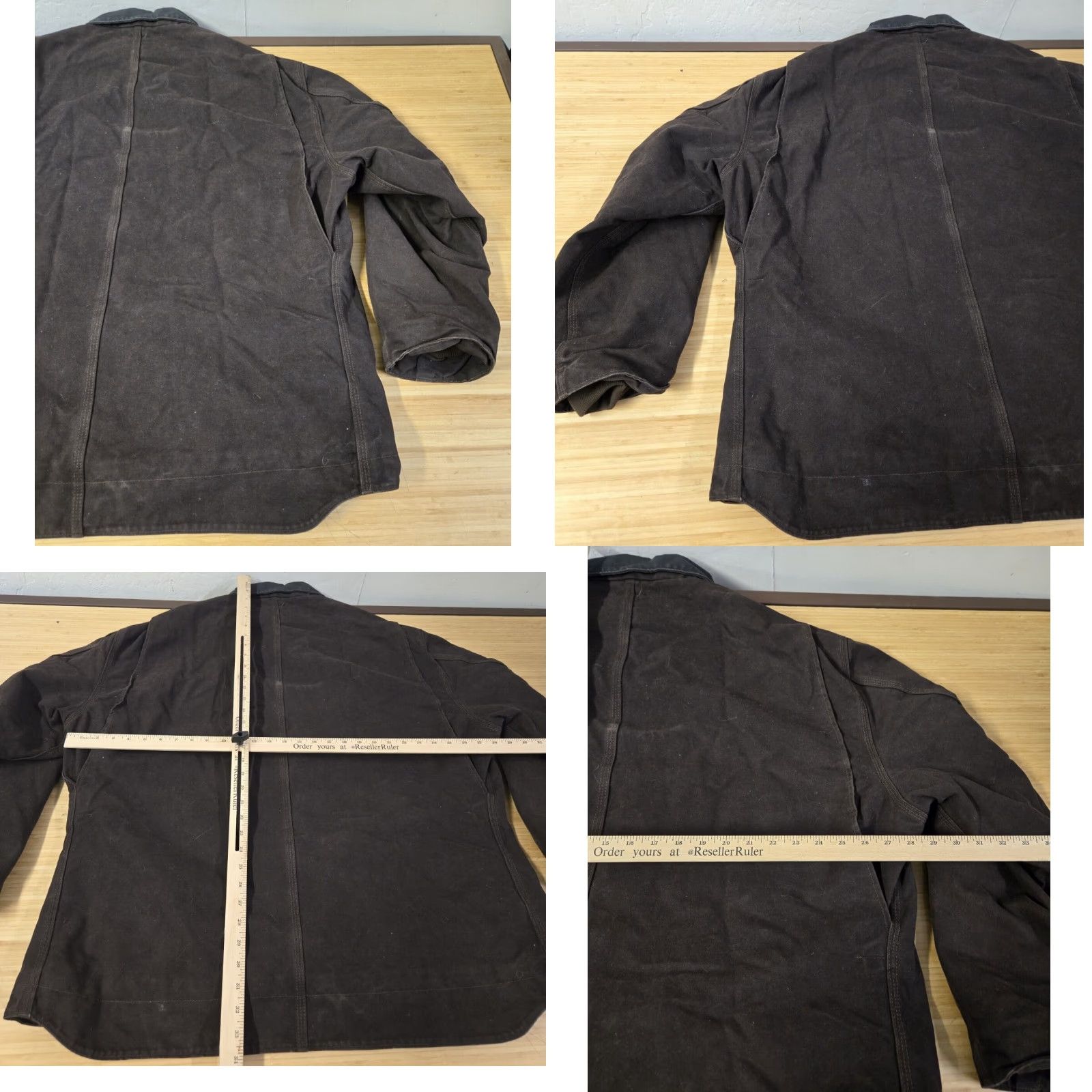 Carhartt Carhartt C61 DKB Barn Jacket Dark Brown Sherpa Coat 2XL Mens Size US XXL / EU 58 / 5 - 8 Thumbnail
