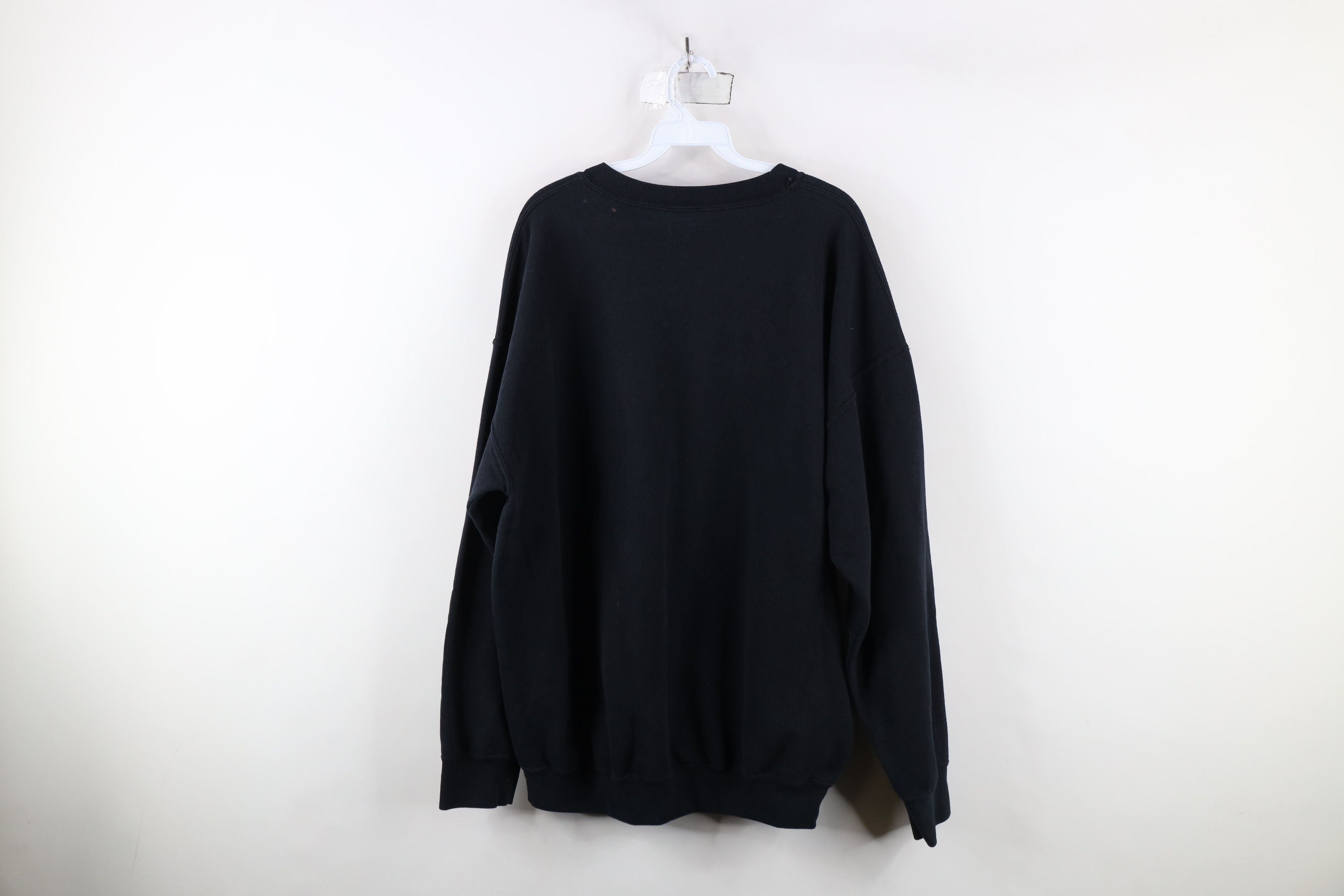 Vintage Vintage 90s Streetwear Beaded Dreamcatcher Sweatshirt Black Size XXL / US 16-18 / IT 52-54 - 11 Thumbnail