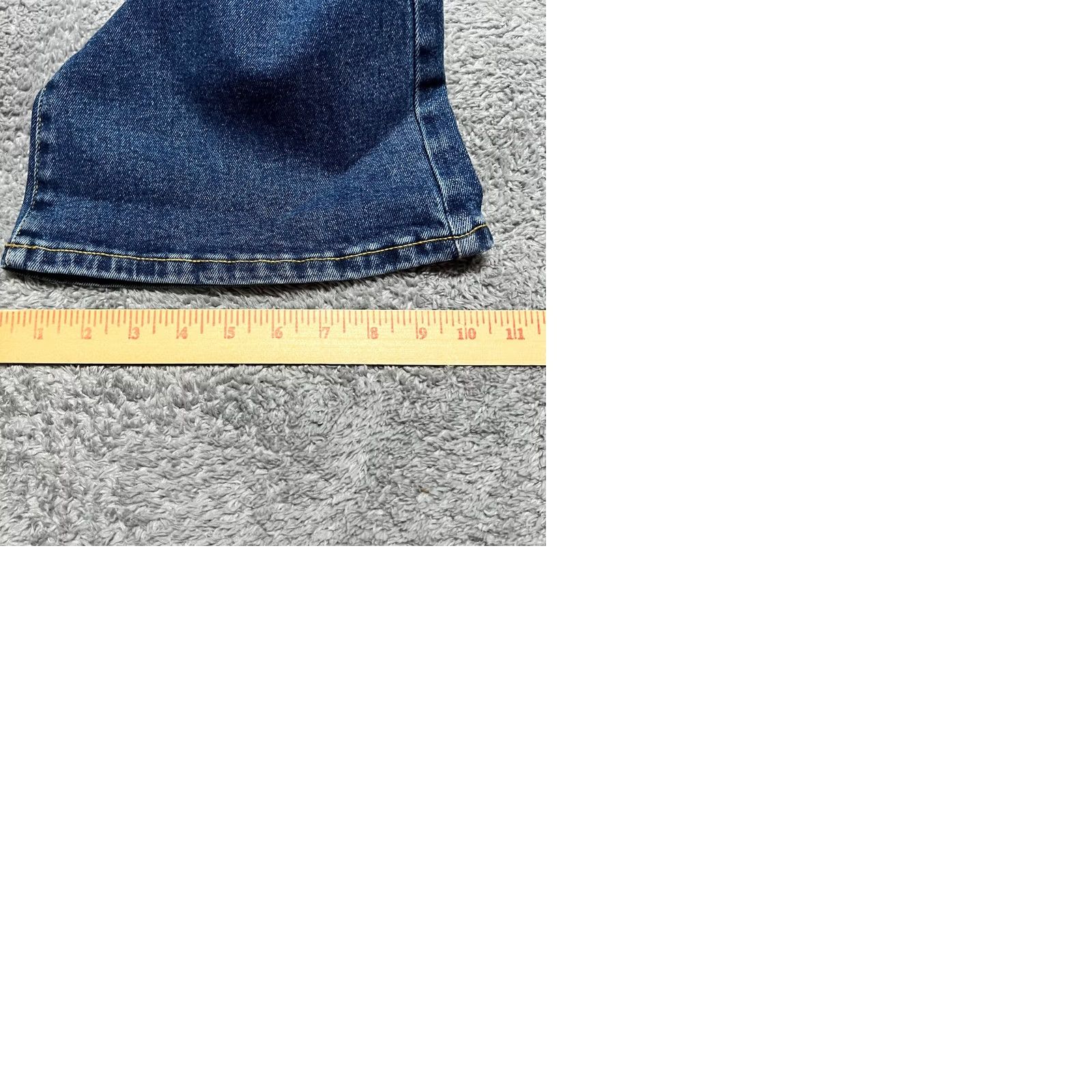 Michael Kors Michael Kors Jeans Womens 6 Bootcut High Rise Blue Denim Pants 29x31.5 XX? Size 28" / US 6 / IT 42 - 9 Thumbnail