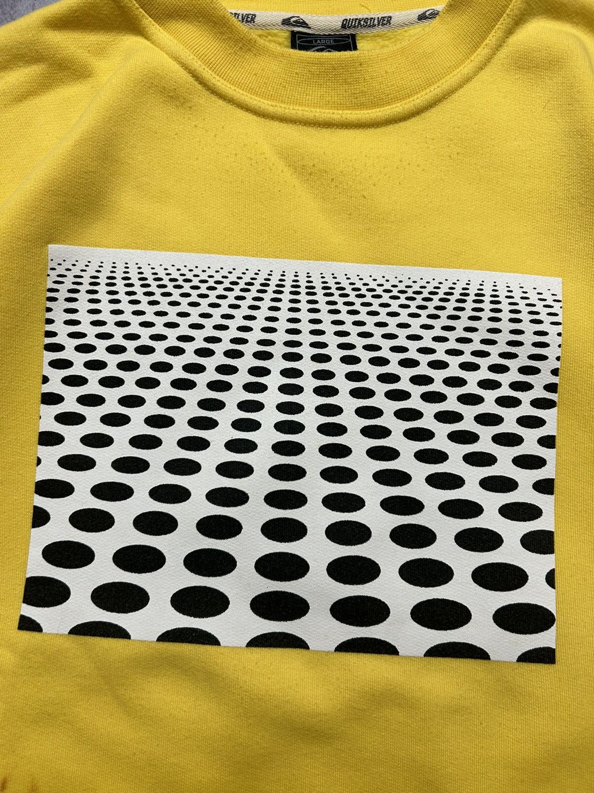 Band Tees × Quiksilver × Vintage Vtg Quiksilver The Beatles 1999s Yellow Submarine Sweatshirt Size US L / EU 52-54 / 3 - 3 Thumbnail