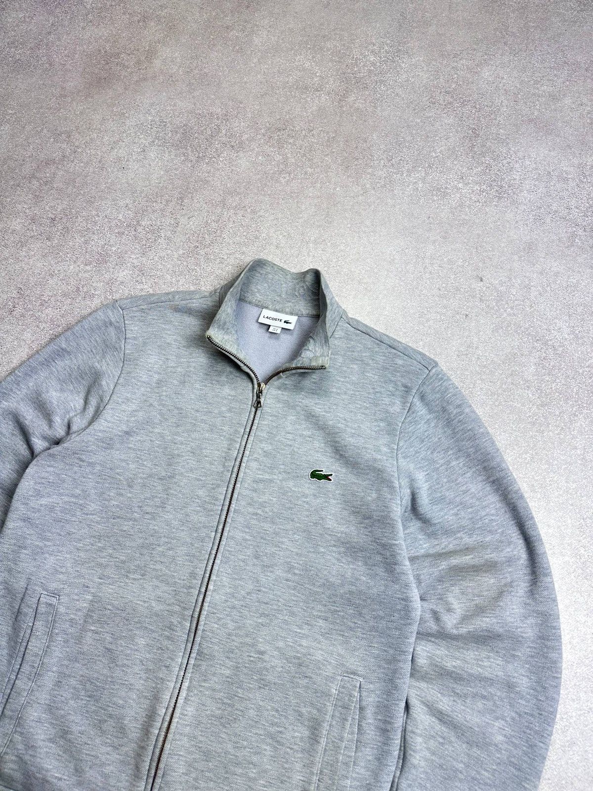 Lacoste Vintage Lacoste Zip Sweater S Size US S / EU 44-46 / 1 - 2 Thumbnail