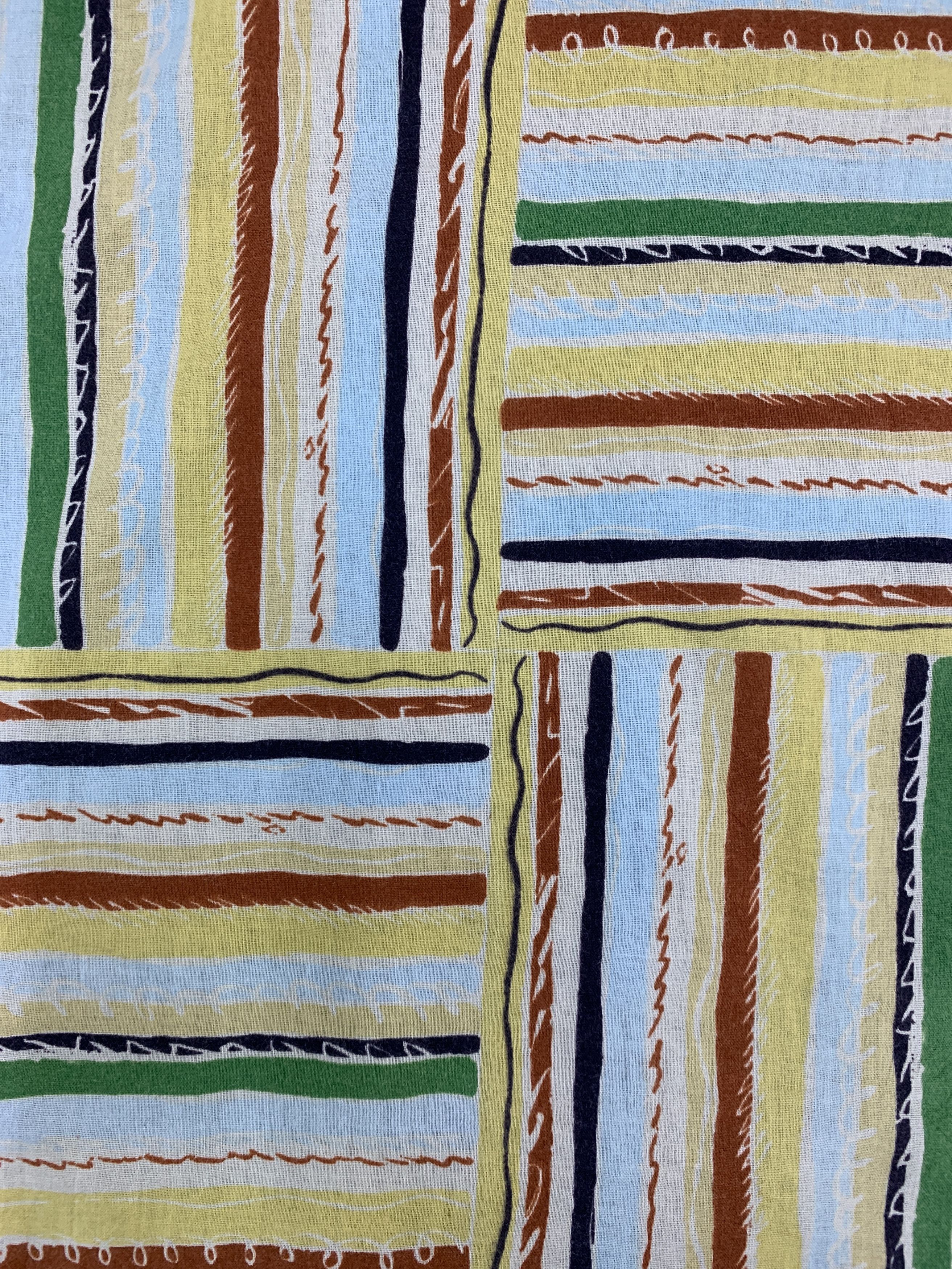 Issey Miyake × Japanese Brand × Vintage Vintage Issey Miyake Neckerchief/Handkerchief - HKA970 Size ONE SIZE - 7 Thumbnail