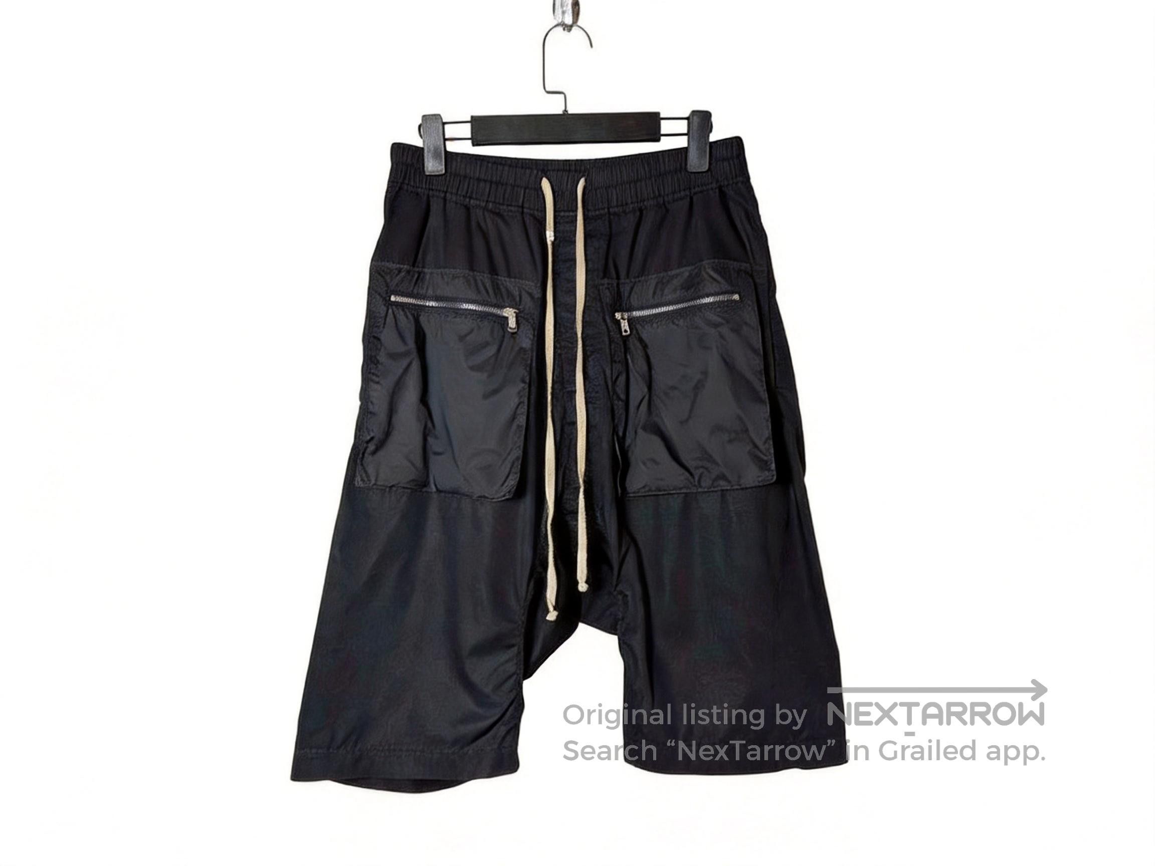 Rick Owens Rick Owens Savage Pod Shorts | Grailed