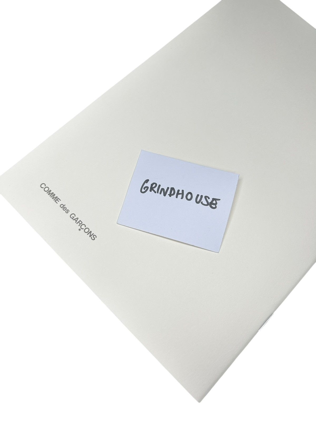 Comme des Garcons Blank Notebook Size ONE SIZE - 6 Thumbnail