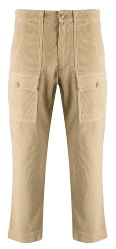 Palm Angels Cropped Corduroy Trousers Size US 34 / EU 50 - 2 Thumbnail