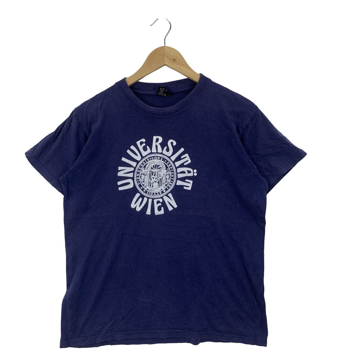 Vintage Vintage UNIVERSITAT WIEN University Of Vienna Natural Sun Size US S / EU 44-46 / 1 - 5 Thumbnail