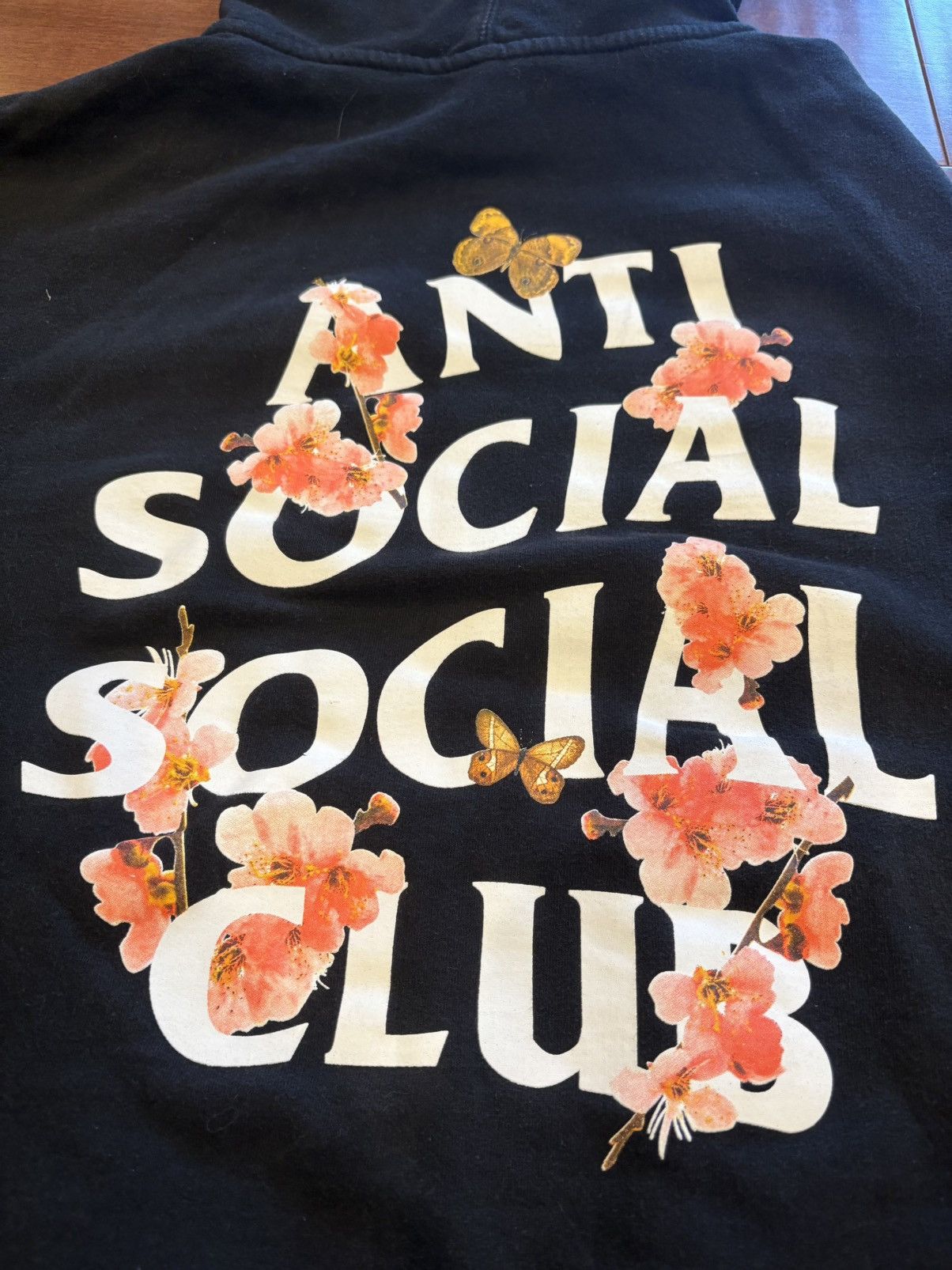 Anti Social Social Club ASSC Kkoch Hoodie Size US S / EU 44-46 / 1 - 4 Thumbnail