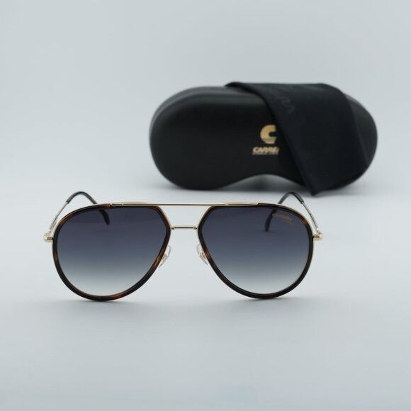 Carrera CARRERA 295/S 0086 9K Sunglasses Havana/Gold Aviator Frame Size ONE SIZE - 11 Thumbnail