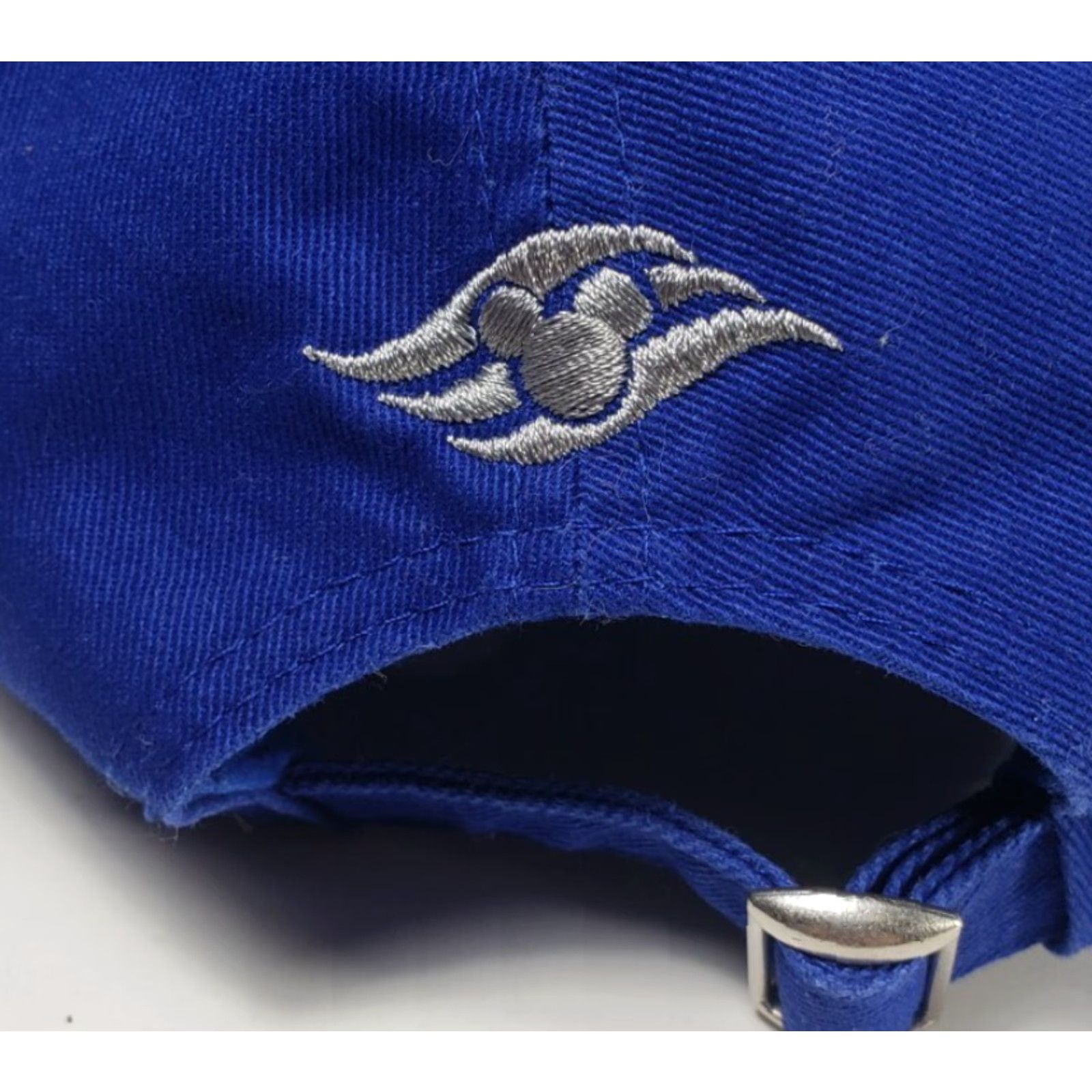 Disney Disney Mickey Mouse Strapback Baseball Hat Cap Unisex Adults Adjust?ble Twill Cotton Multicolor Logo 90s Disney Oceaneer Cruises Cap Size ONE SIZE - 3 Thumbnail
