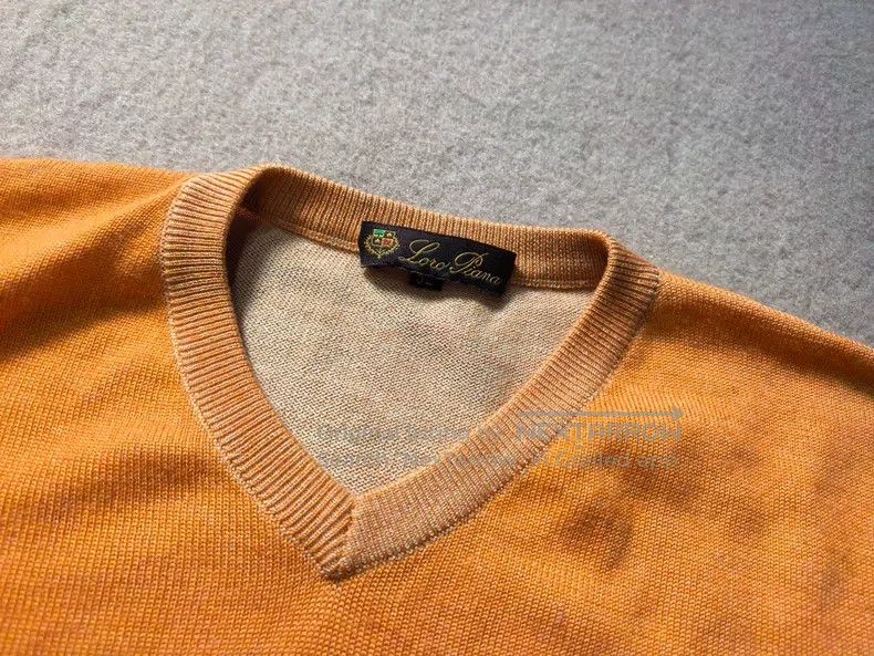 Loro Piana LORO PIANA Blended Sweater Size US L / EU 52-54 / 3 - 3 Thumbnail