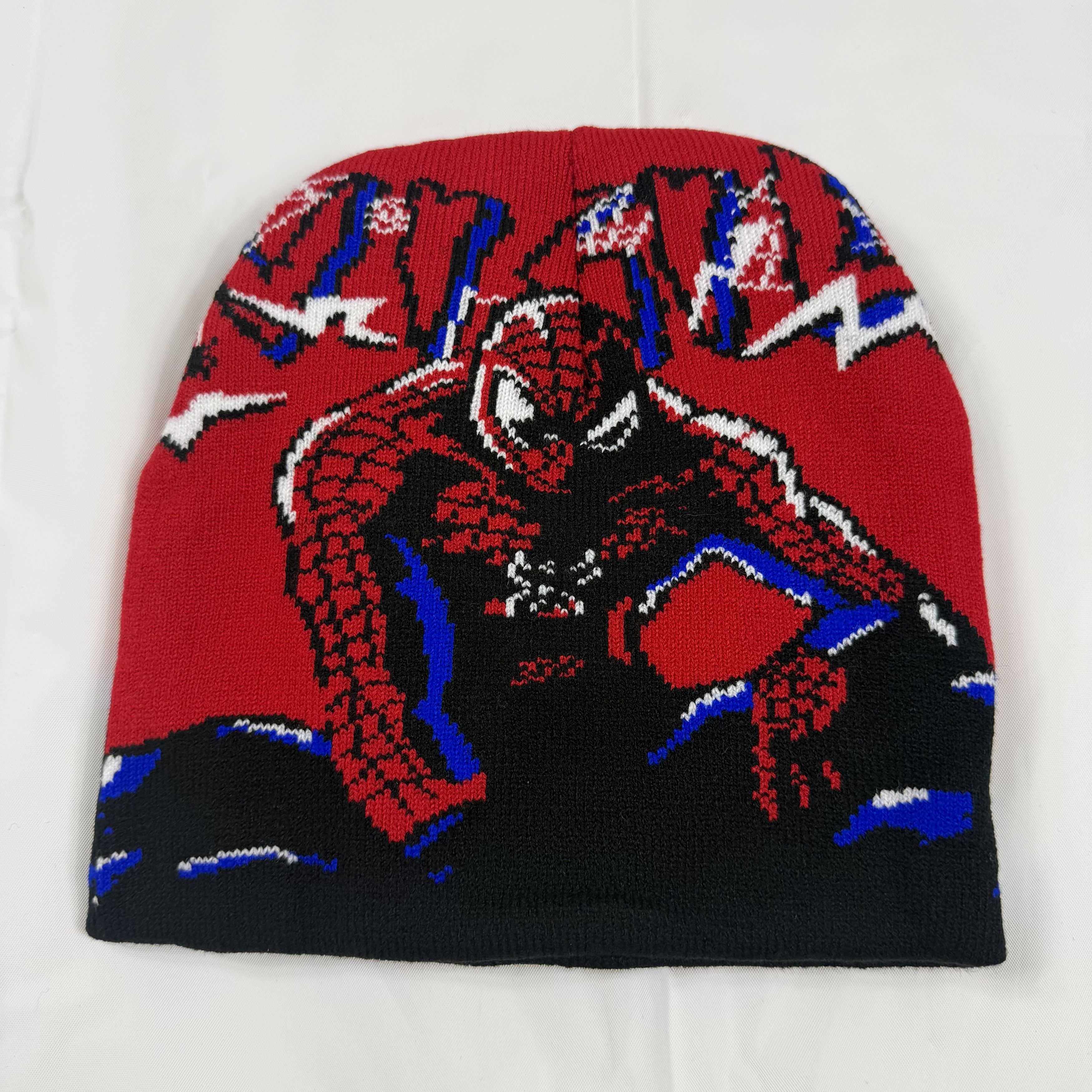 Other Vigil Marvel Spider-Man Knit Beanie Hat Winter Cap One Size Size ONE SIZE - 1 Thumbnail