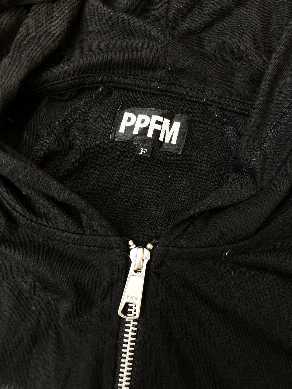 Japanese Brand × PPFM PPFM Double Zip Hoodies Size US L / EU 52-54 / 3 - 5 Thumbnail
