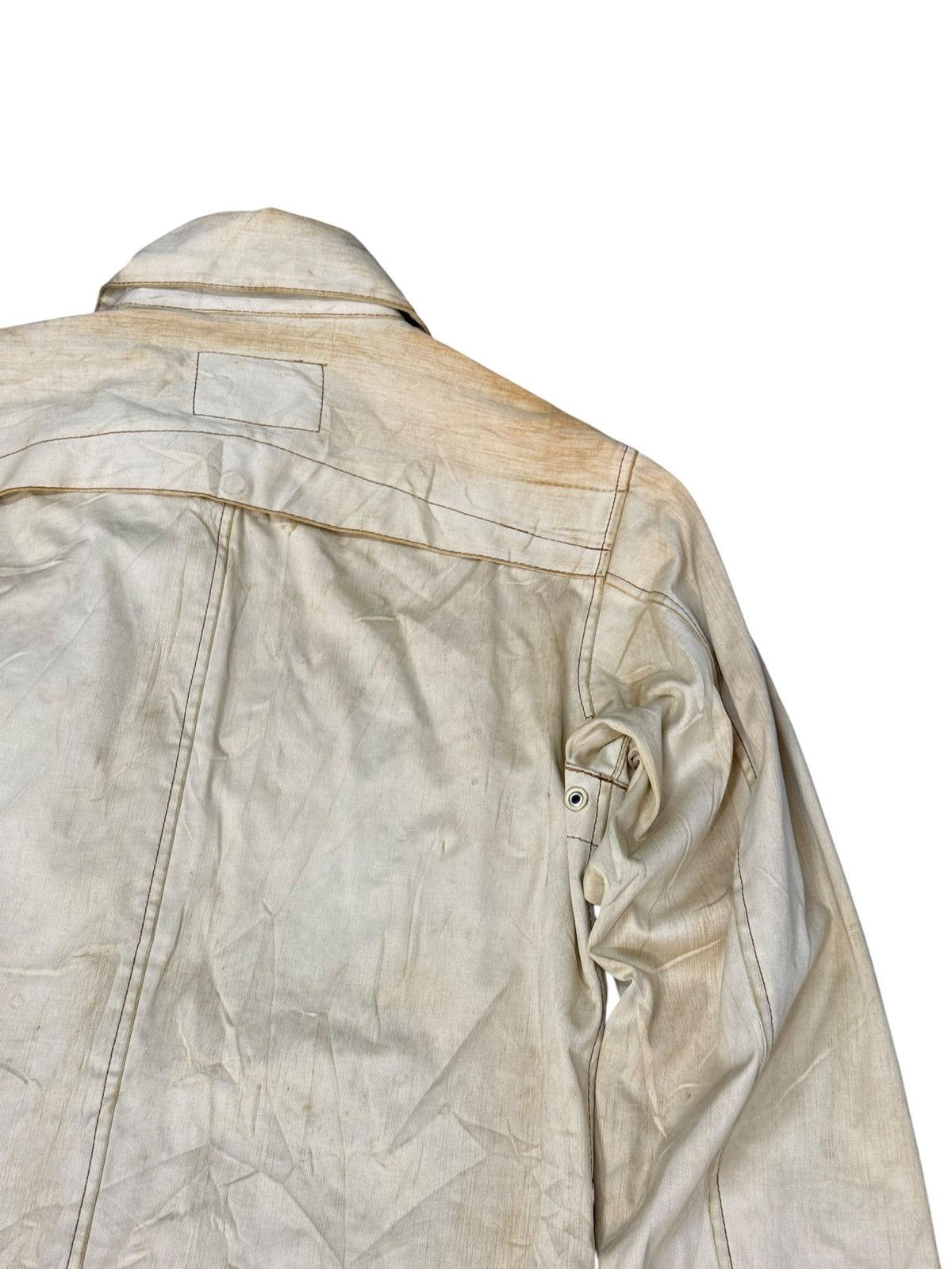 Japanese Brand Vtg Process Waxed Jkt by Kondo Japan margiela visvim 7🟩4 Size US S / EU 44-46 / 1 - 14 Thumbnail