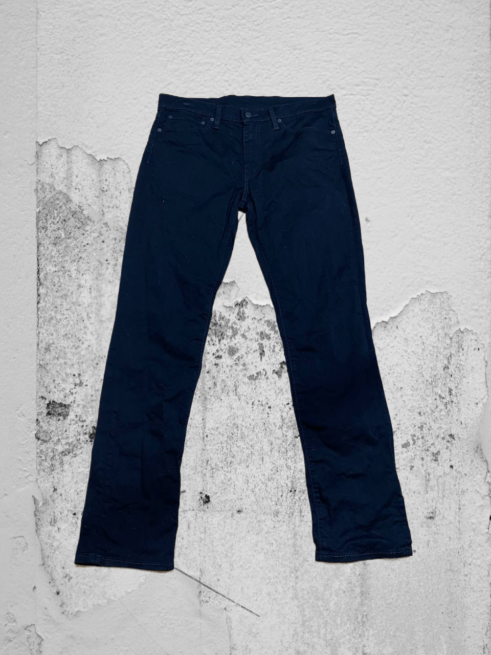Levi's VINTAGE LEVIS 511 FADED BLACK DENIM JEANS Size US 36 / EU 52 - 1 Thumbnail