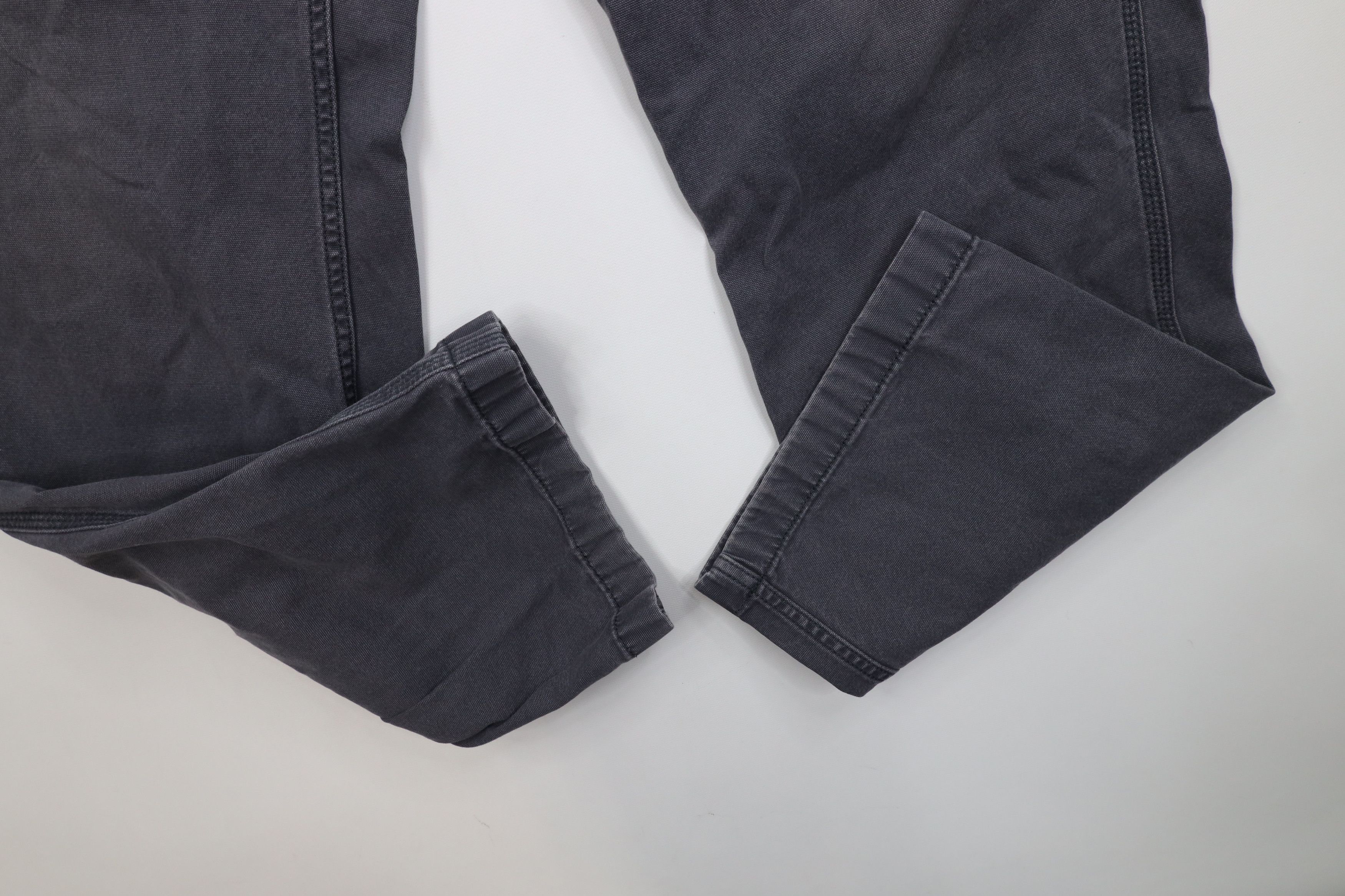 Carhartt Vintage Carhartt Relaxed Canvas Wide Leg Cargo Pants Gray Size US 38 / EU 54 - 5 Thumbnail