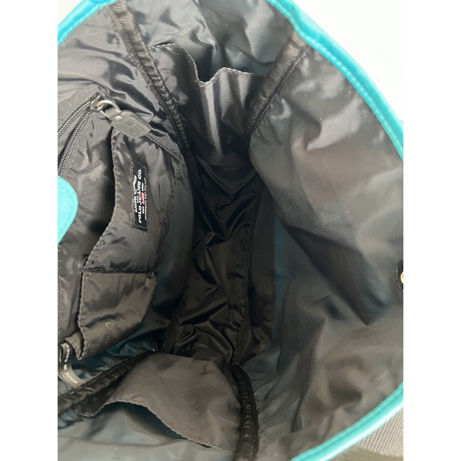 Polo Ralph Lauren Vintage Polo Jeans Co Ralph Lauren Tote Bag 90s Teal Light Size ONE SIZE - 10 Thumbnail