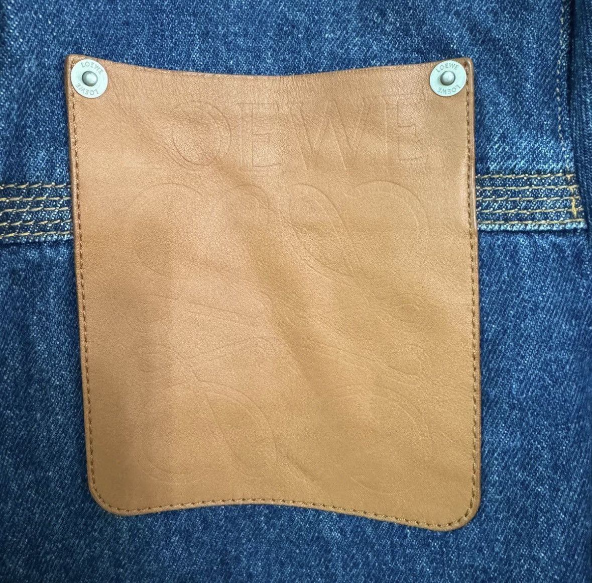 Loewe Loewe denim jacket Size US XS / EU 42 / 0 - 2 Thumbnail