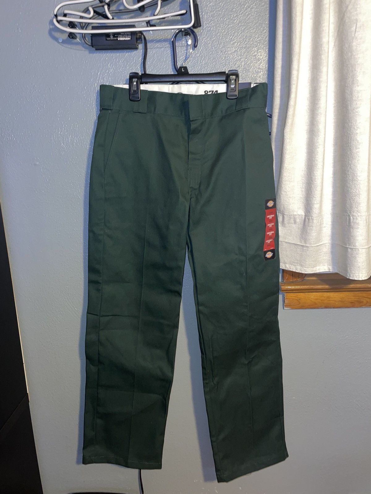 Dickies FOREST Green Dickies 874 work pants Size US 30 / EU 46 - 1 Thumbnail