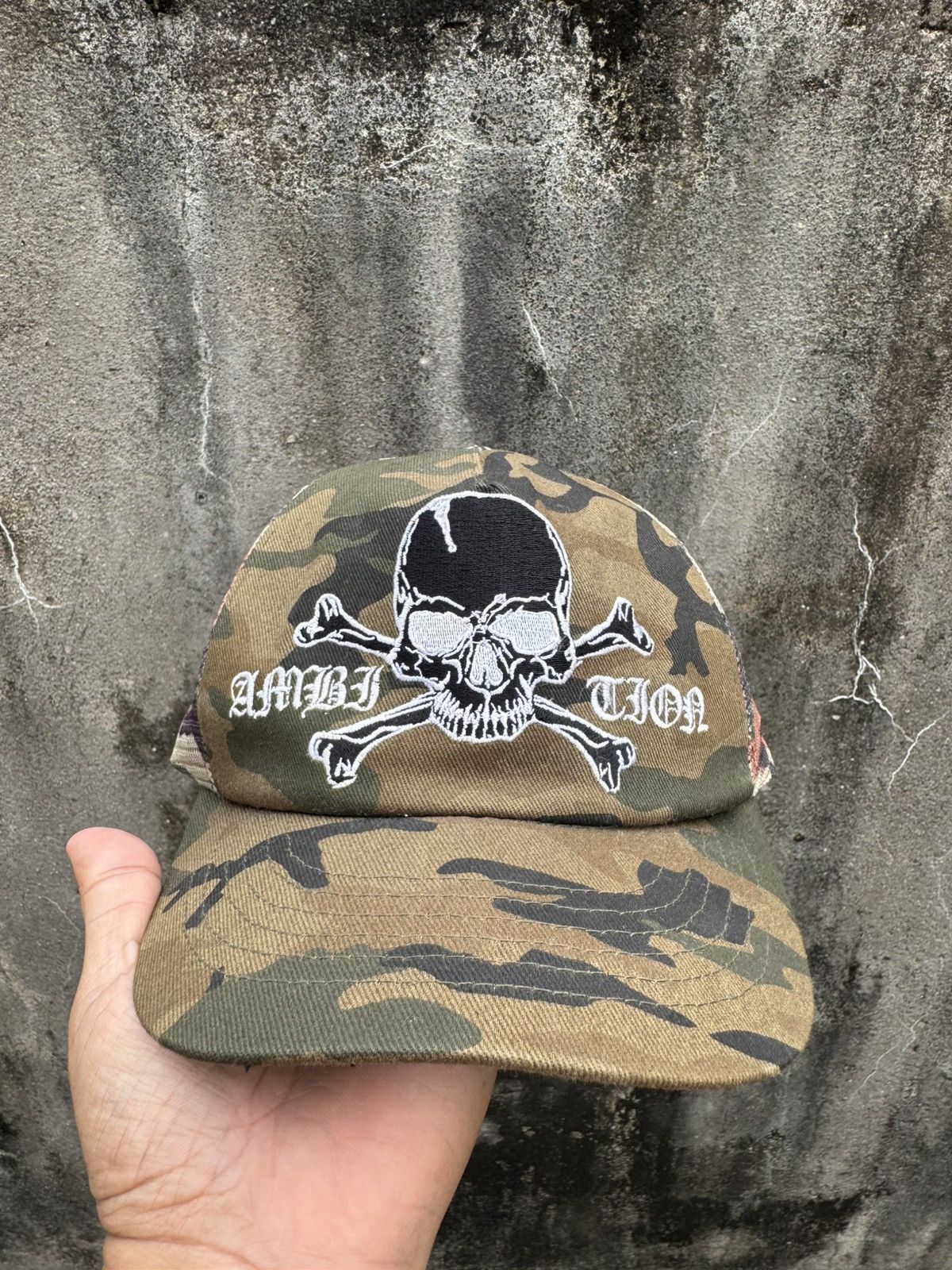 Other Y2K Be Ambition Skull Cap Size ONE SIZE - 1 Thumbnail