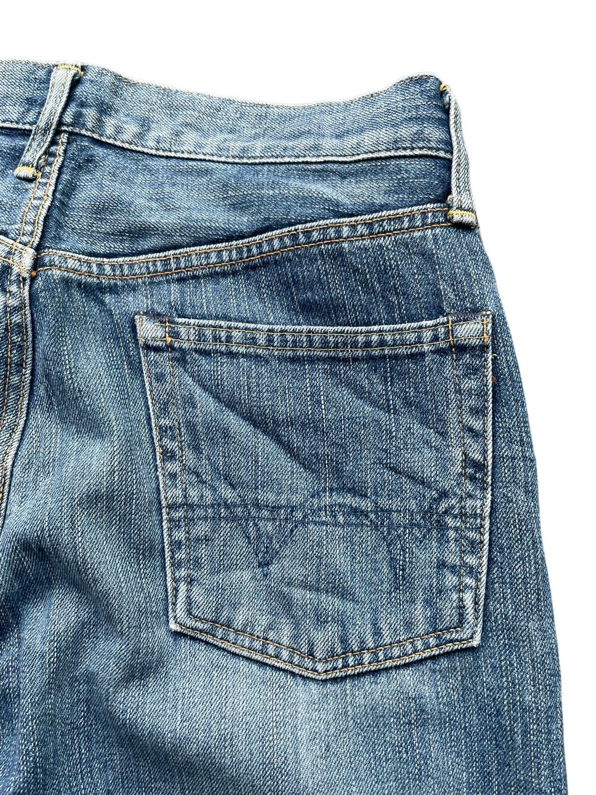 Edwin Vintage Edwin Selvedge Distresed Denim Size US 32 / EU 48 - 12 Thumbnail
