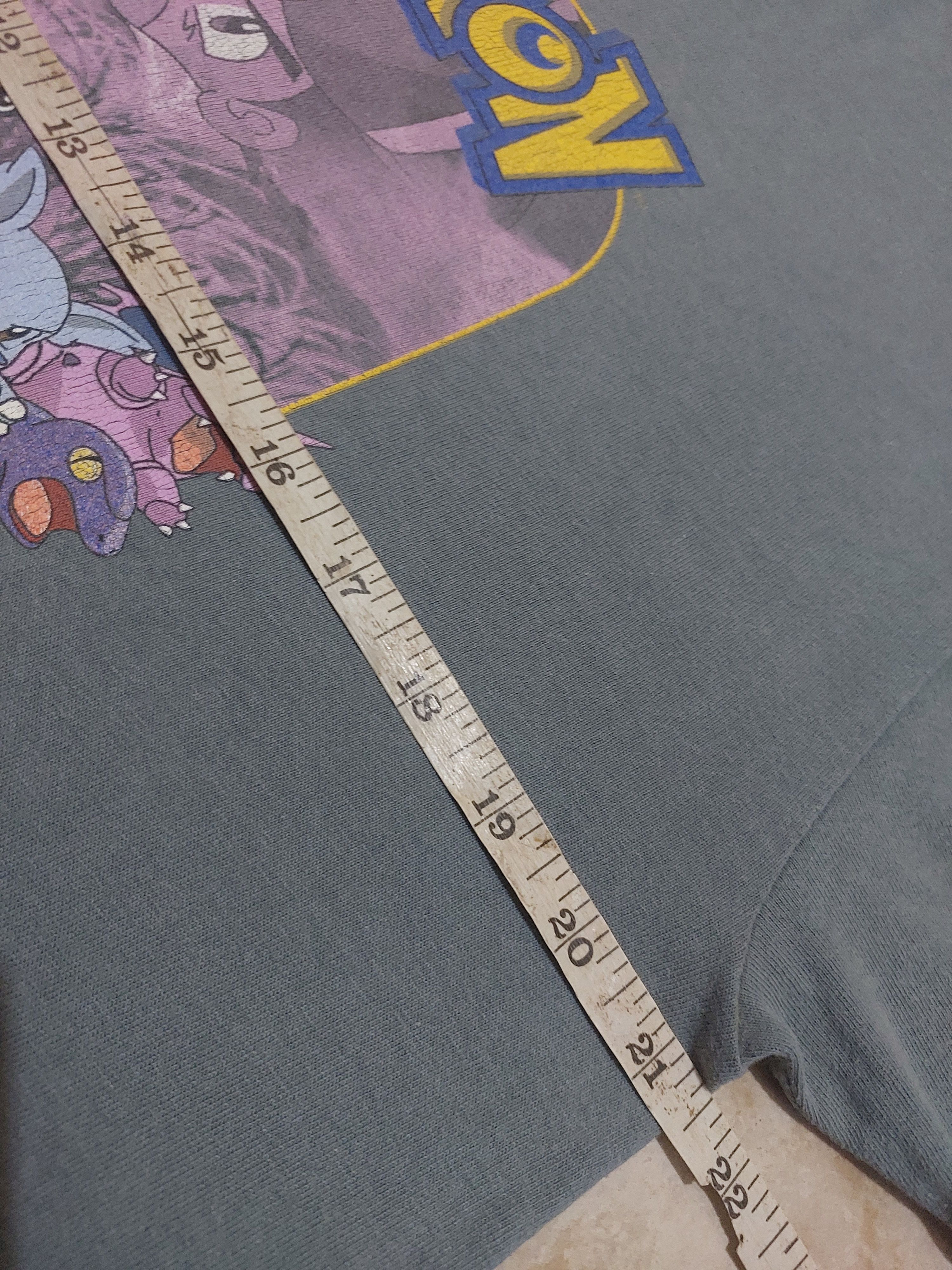 Pokemon Vintage 1999 Nintendo's Pokemon Size US L / EU 52-54 / 3 - 7 Thumbnail