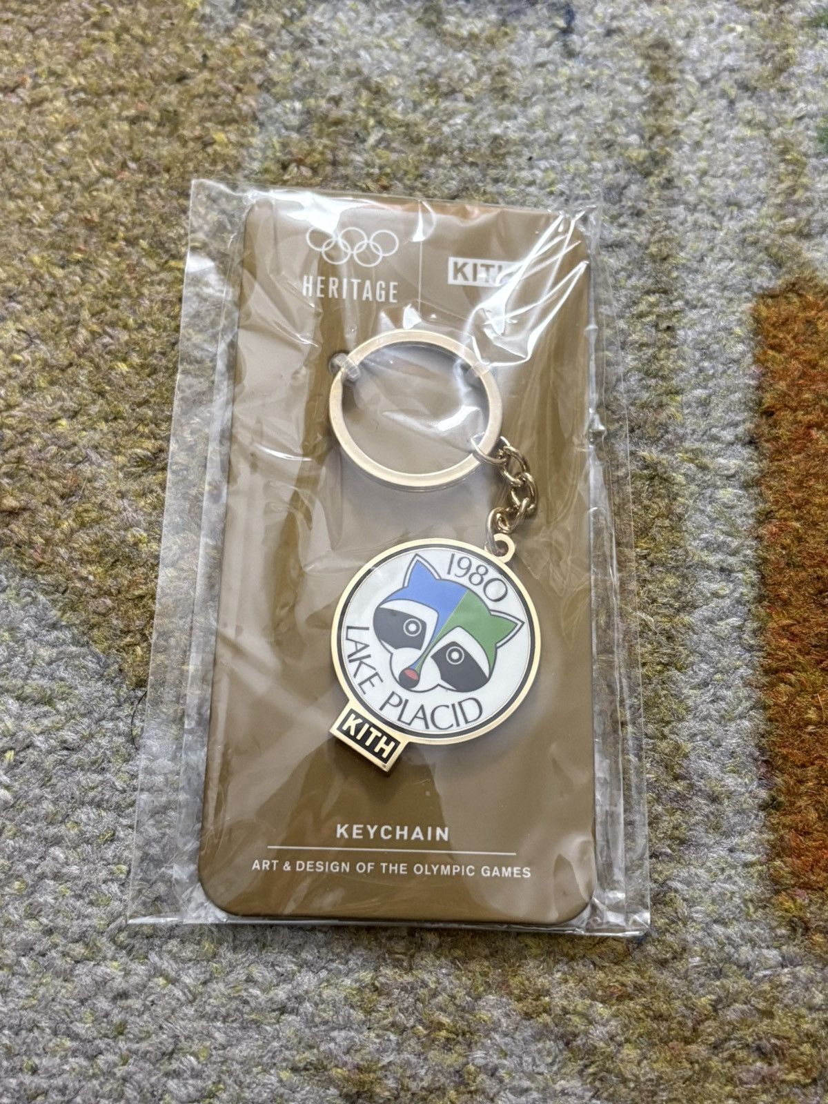 Kith KITH X OLYMPICS LAKE PLACID HERITAGE KEYRING Size ONE SIZE - 1 Thumbnail