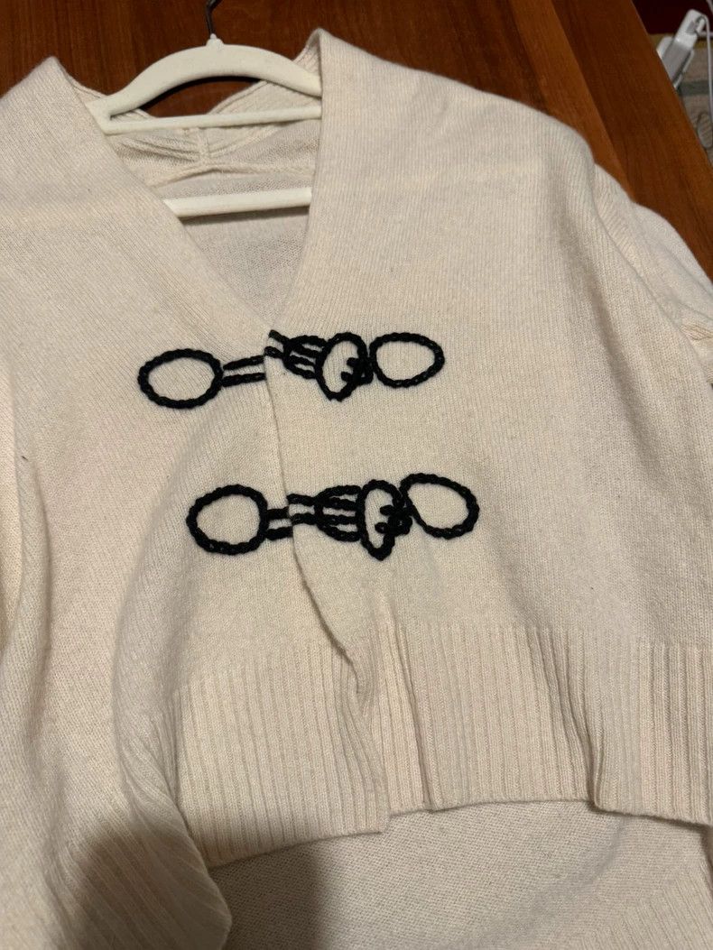 Y's size os Deconstructing fun sweater