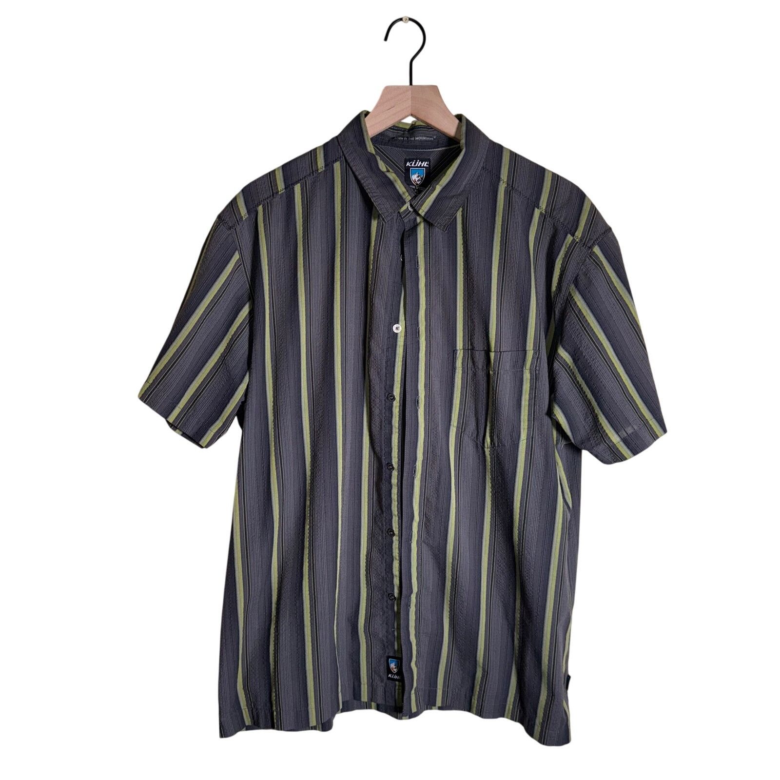 Kuhl KUHL men’s gorpcore lightweight textured buttondown shirt XL Size US XL / EU 56 / 4 - 1 Thumbnail