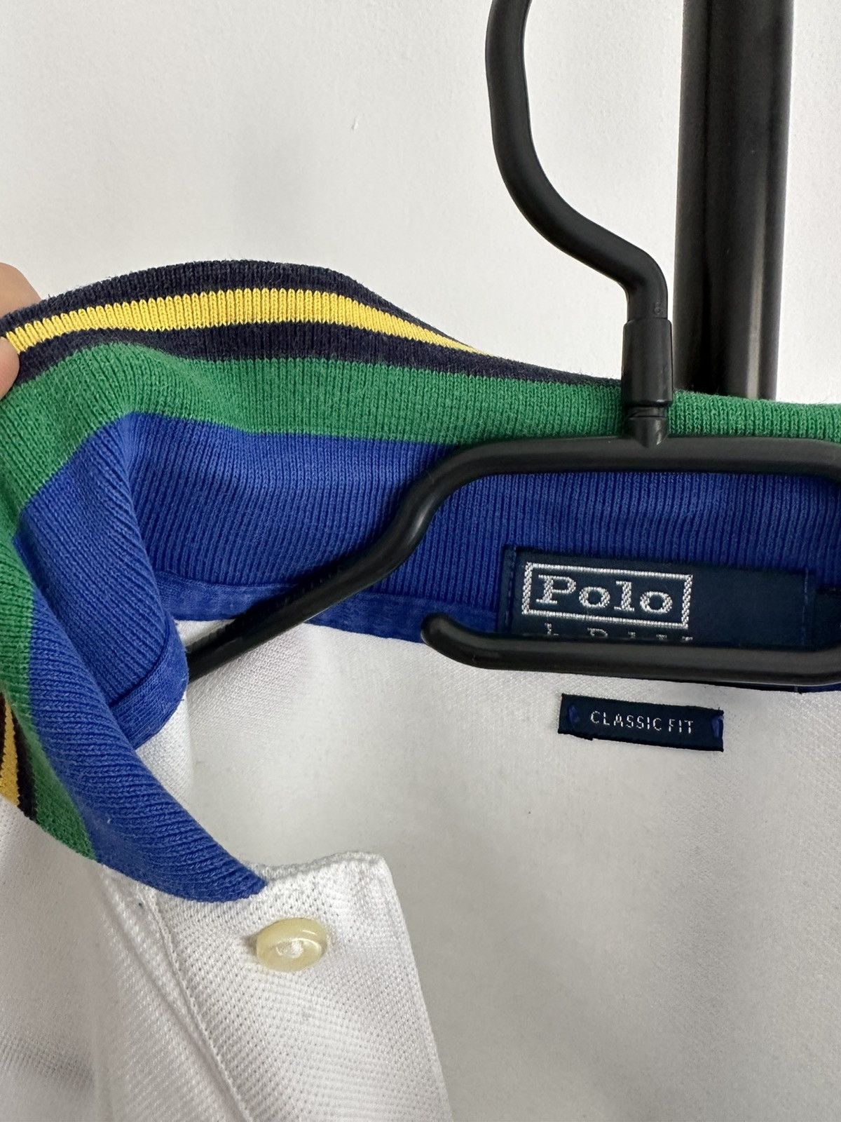 Polo Ralph Lauren Polo Ralph Lauren Men’s HI TECH Meah Cotton Classic Fit Polo Size US L / EU 52-54 / 3 - 6 Thumbnail