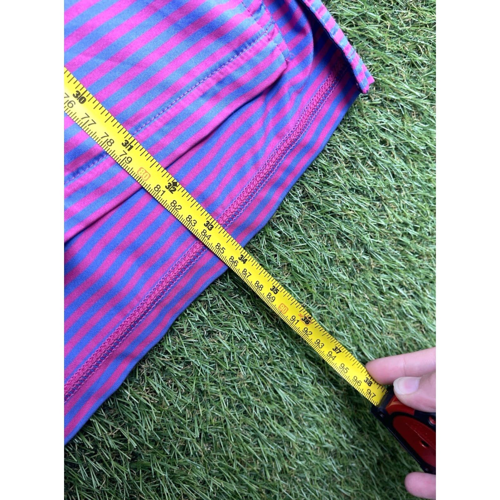Ralph Lauren VINTAGE RLX Ralph Lauren Golf Polo Shirt Mens XL Extra Large Athletic Sportswear Size US XL / EU 56 / 4 - 4 Thumbnail
