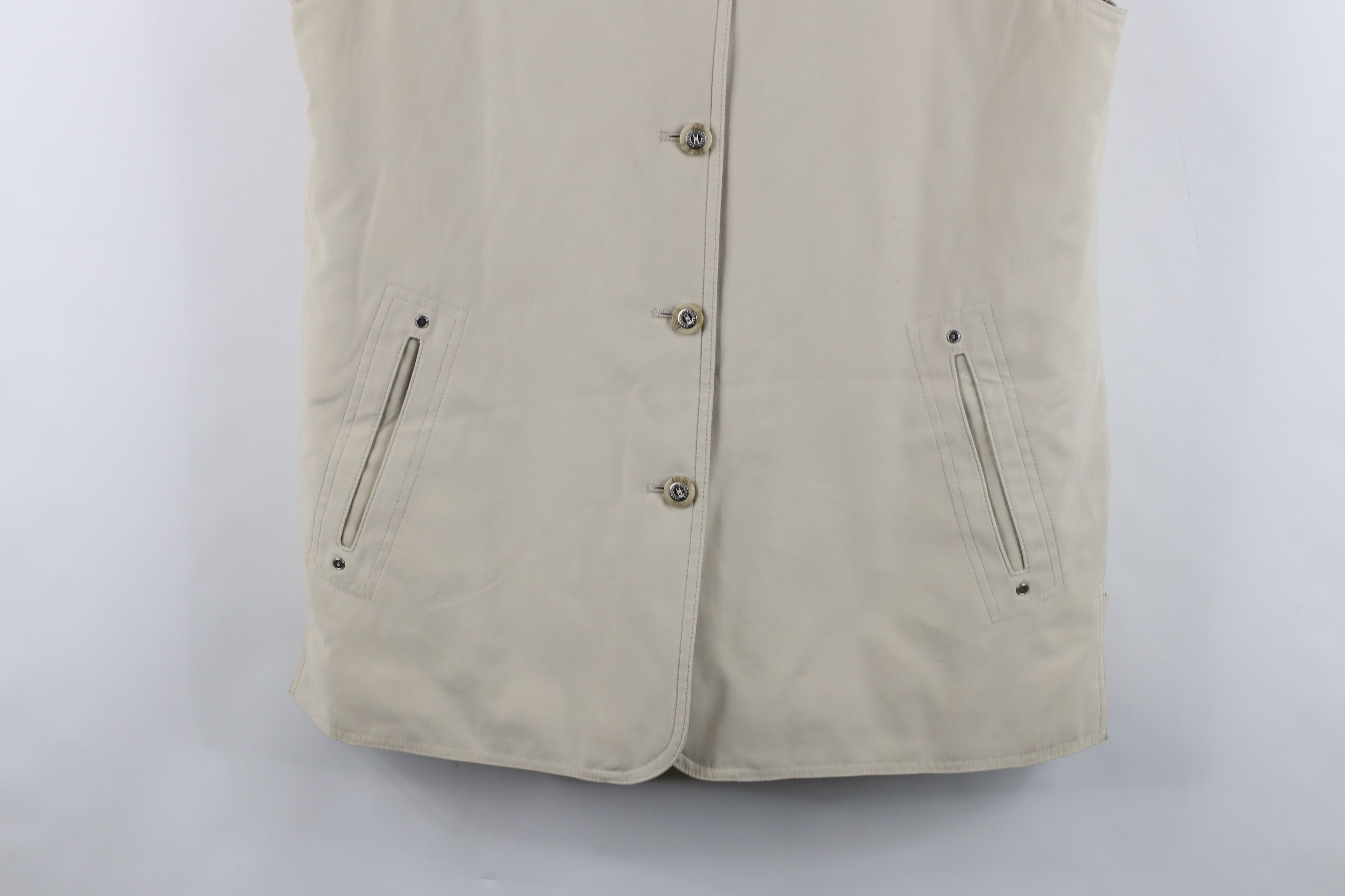 Vintage Deadstock Vintage 90s Streetwear Microfiber Vest Jacket Size M / US 6-8 / IT 42-44 - 3 Thumbnail