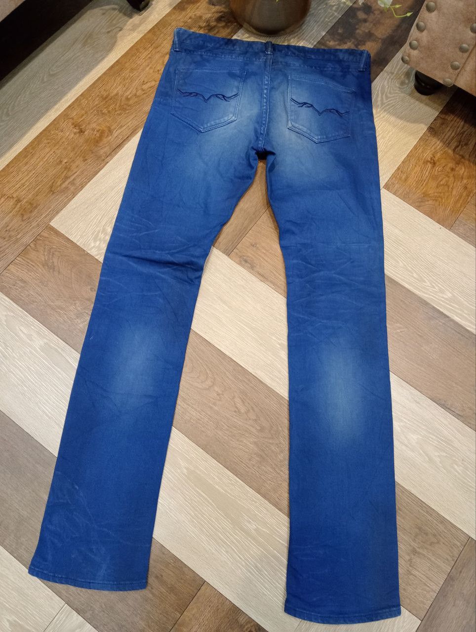 GOSTAR DE FUGA JAPANESE FUGA BLUE STRETCH JEANS Size US 34 / EU 50 - 9 Thumbnail