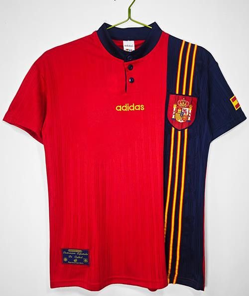 Other 1996 Spain Jersey Home Size US L / EU 52-54 / 3 - 1 Thumbnail