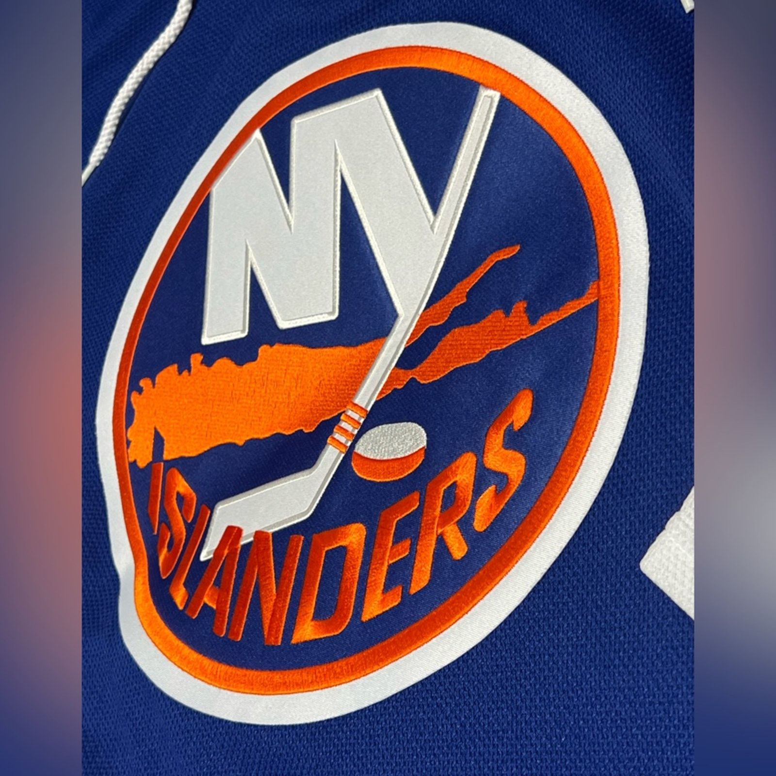 Reebok Vintage Reebok New York Islanders Home Jersey Sewn Authentic Size US XL / EU 56 / 4 - 5 Thumbnail