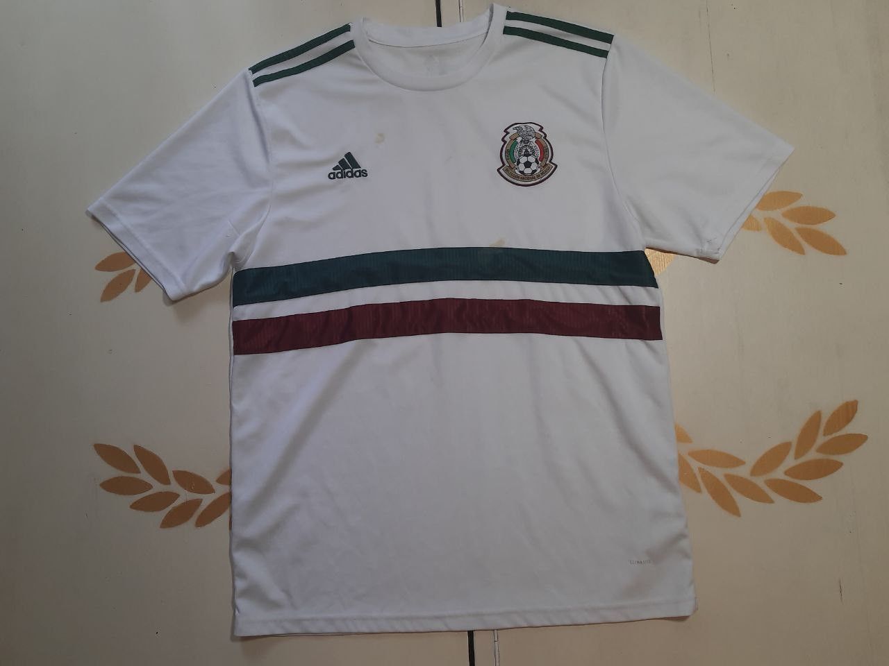 Adidas Adidas Mexico Team Jersey 2018-2019 Size US XL / EU 56 / 4 - 7 Thumbnail