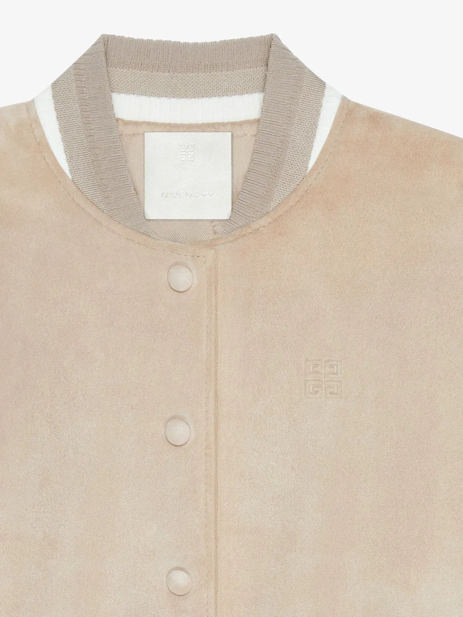 Givenchy o1w1db10126 Outwear in Beige Size XS / US 0-2 / IT 36-38 - 2 Thumbnail