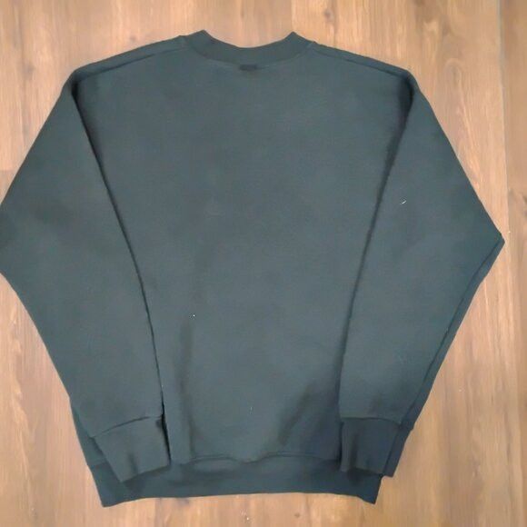 Fruit Of The Loom Vintage Black Cat Crescent Moon Crewneck Sweatshirt Size US M / EU 48-50 / 2 - 7 Thumbnail