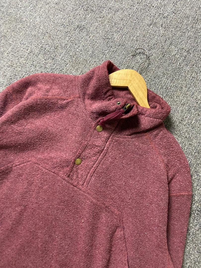 Japanese Brand Japanese Brand Fleece Pullover with Snap Button (182) Size US S / EU 44-46 / 1 - 7 Thumbnail