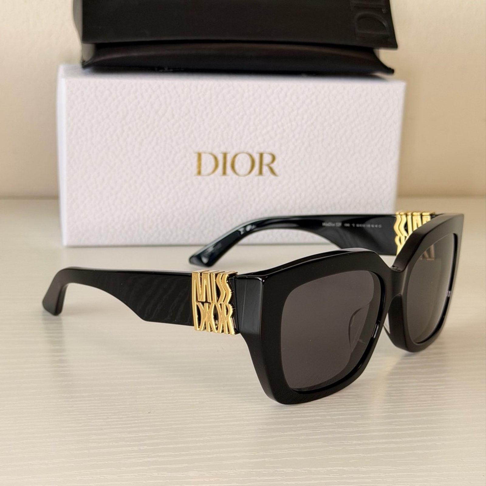 New! Dior Women's Sunglasses MissDior S2F 10A0 Authentic