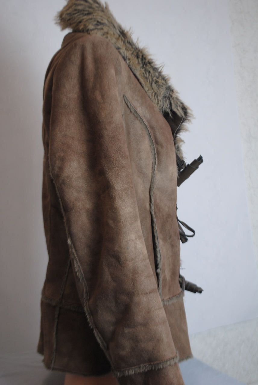 Other Promod Women’s Faux Shearling Coat Size S / US 4 / IT 40 - 2 Thumbnail