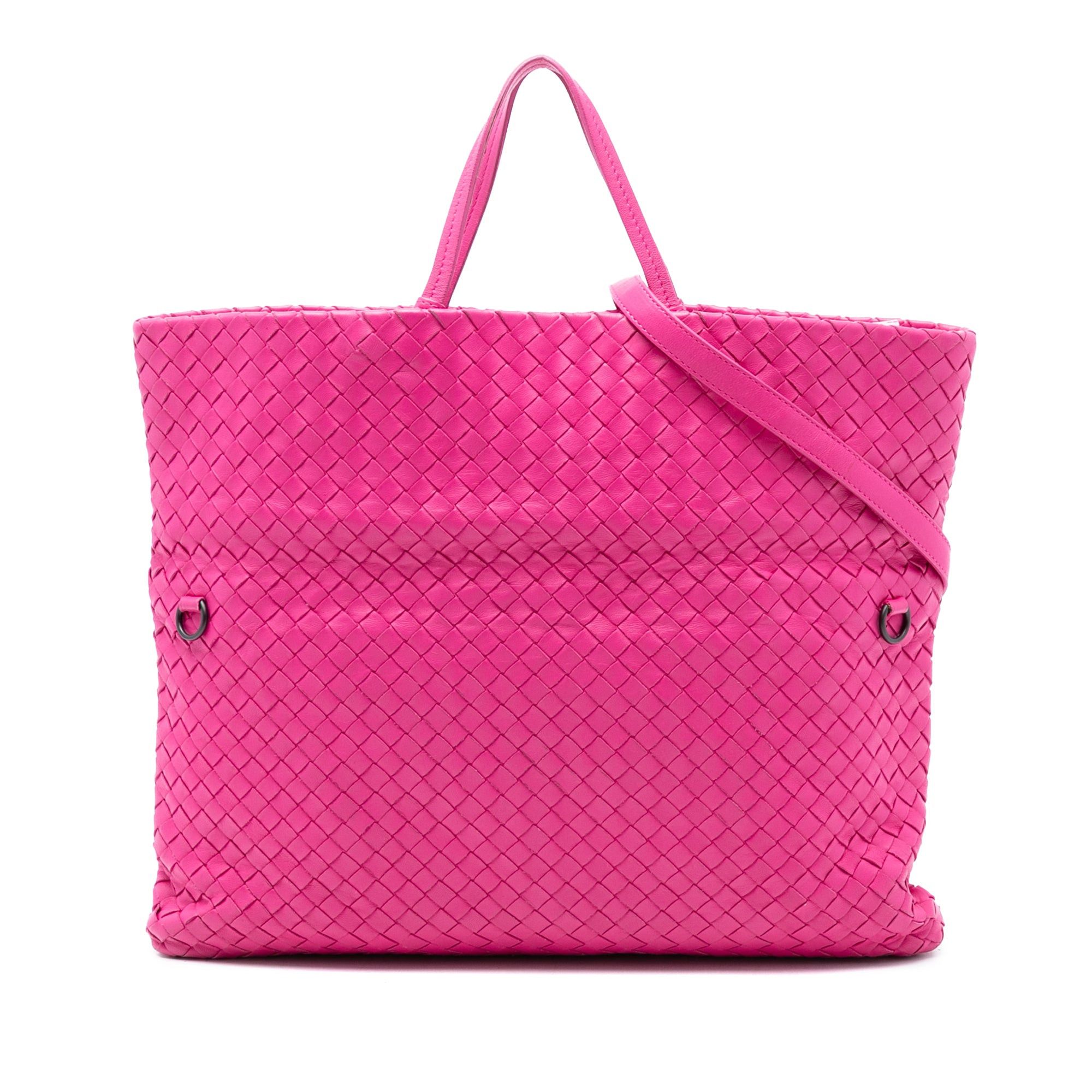 Bottega Veneta Nappa Intrecciato Fold Over Tote Size ONE SIZE - 1 Thumbnail