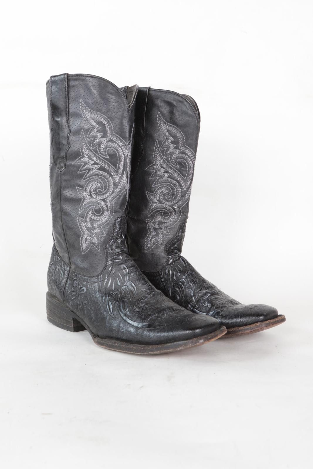 Theory 90's Western Artisan Cowboy Boot Size US 10.5 / IT 40.5 - 1 Thumbnail