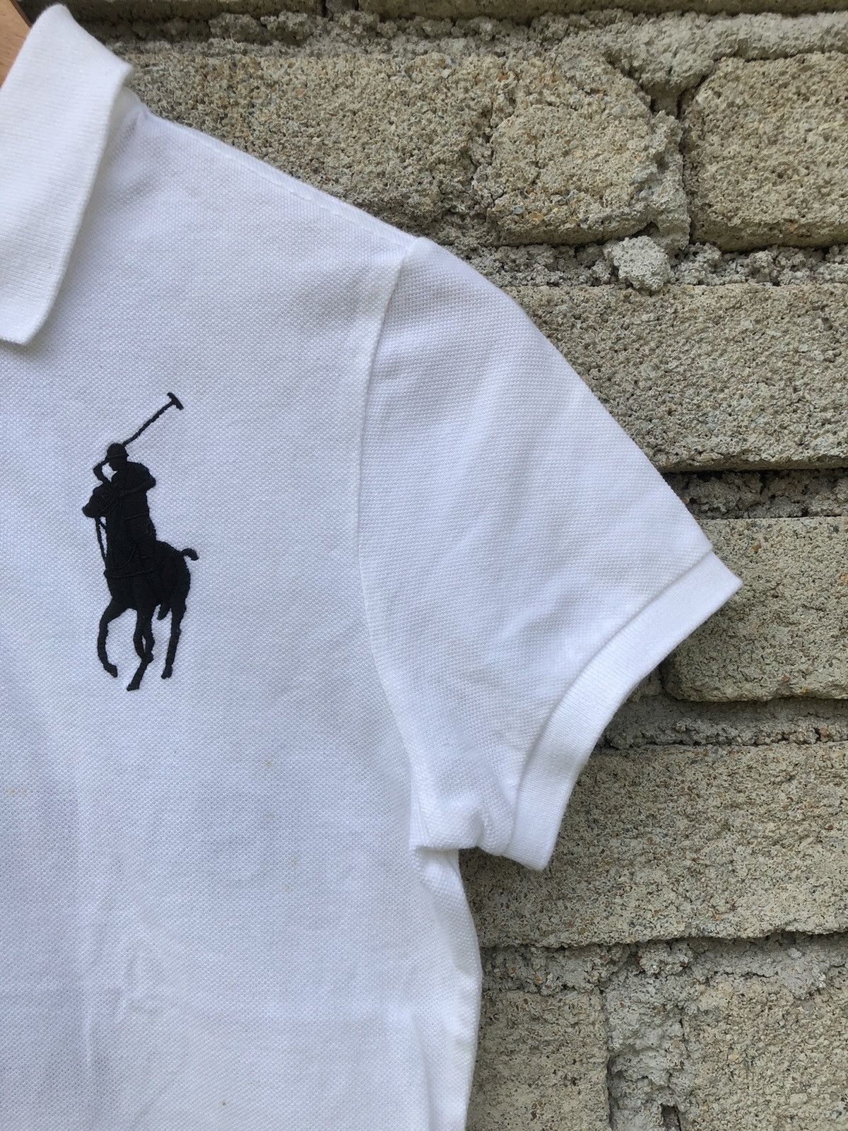 Polo Ralph Lauren Vintage Polo Ralph Lauren Switzerland Big Pony Polo Tshirt Size S / US 4 / IT 40 - 6 Thumbnail