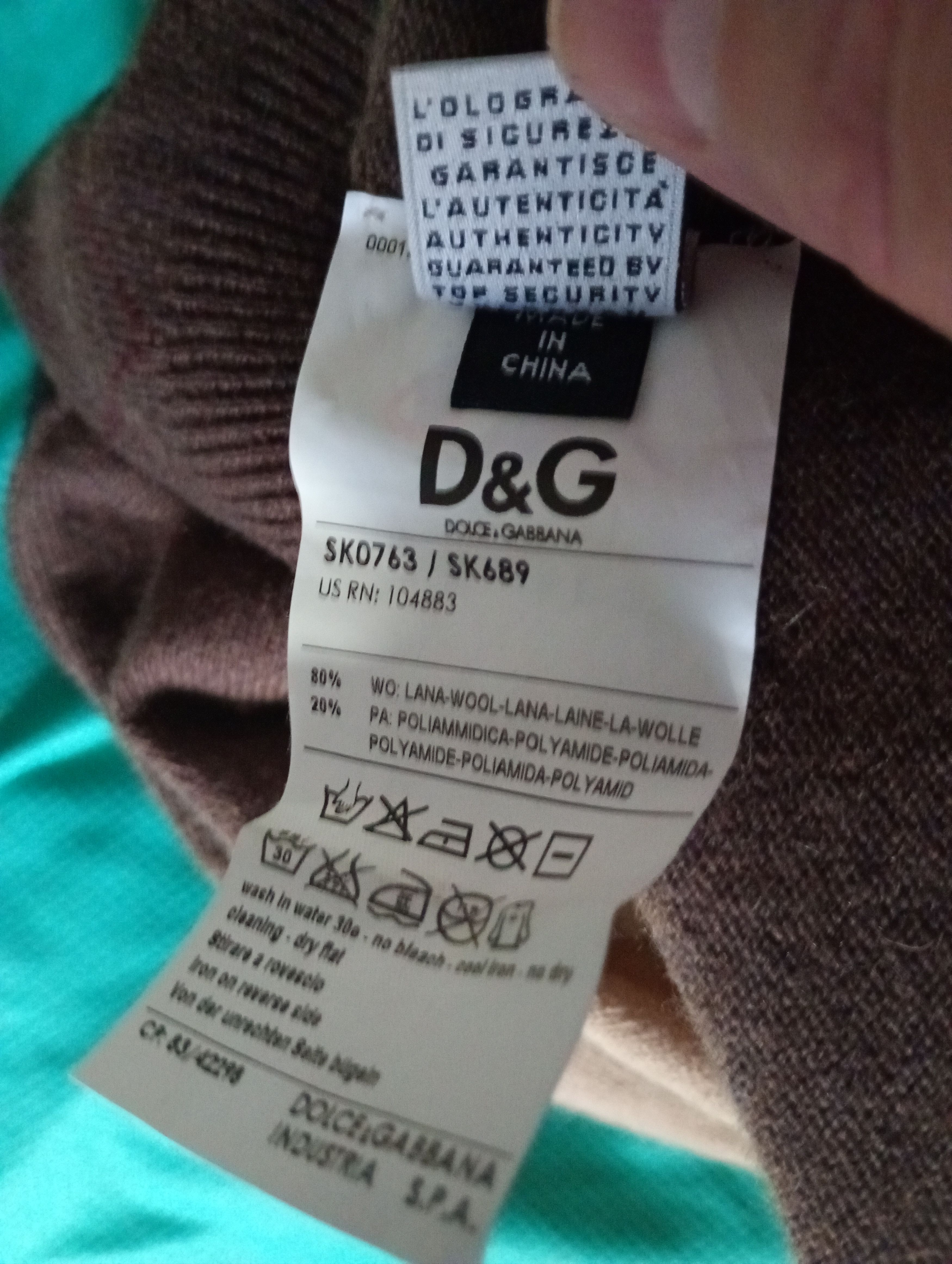 Dolce & Gabbana Dolce & Gabbana Cardigan Vintage size S Size S / US 4 / IT 40 - 12 Thumbnail