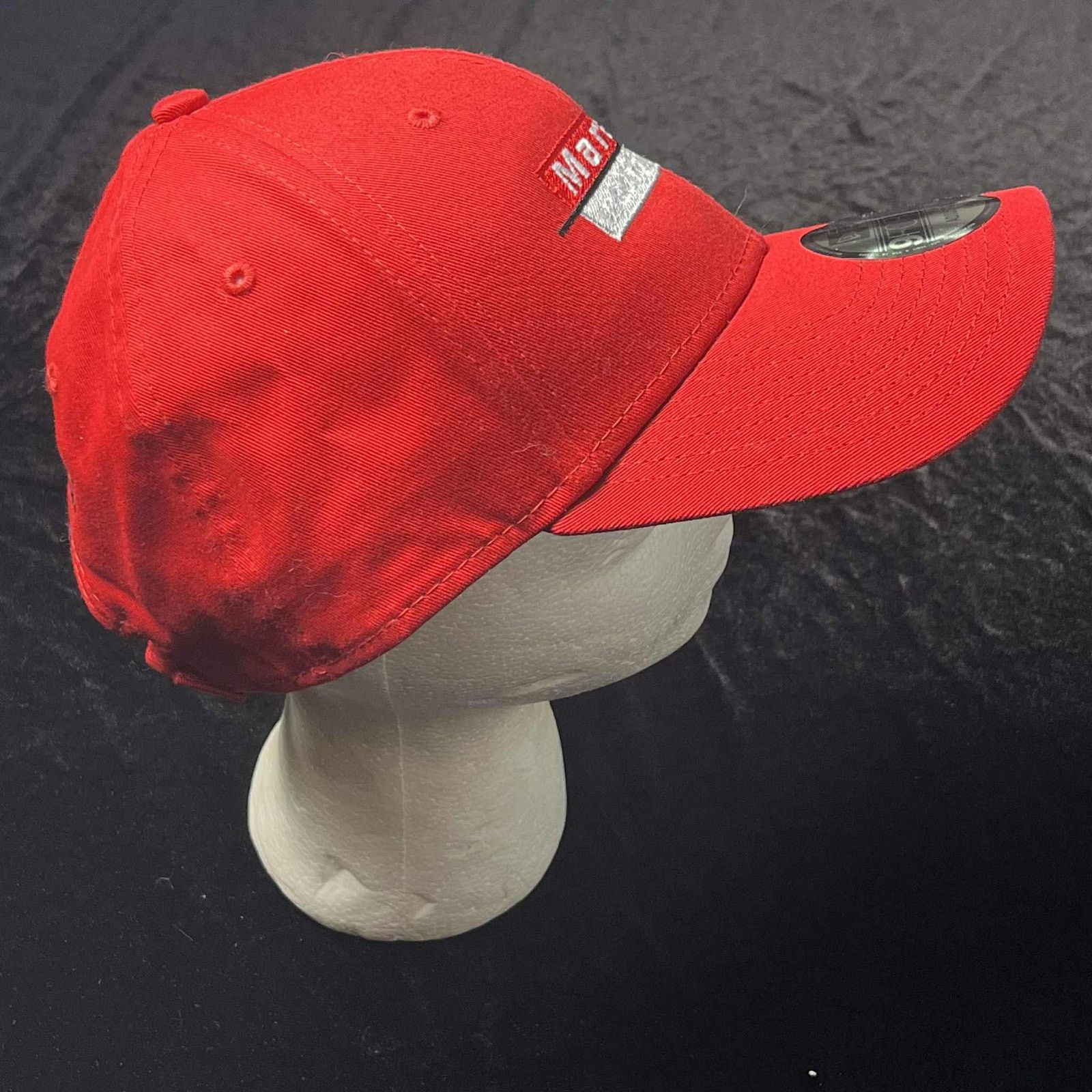 New Era Red New Era Mechanic Men's Hat Size ONE SIZE - 2 Thumbnail