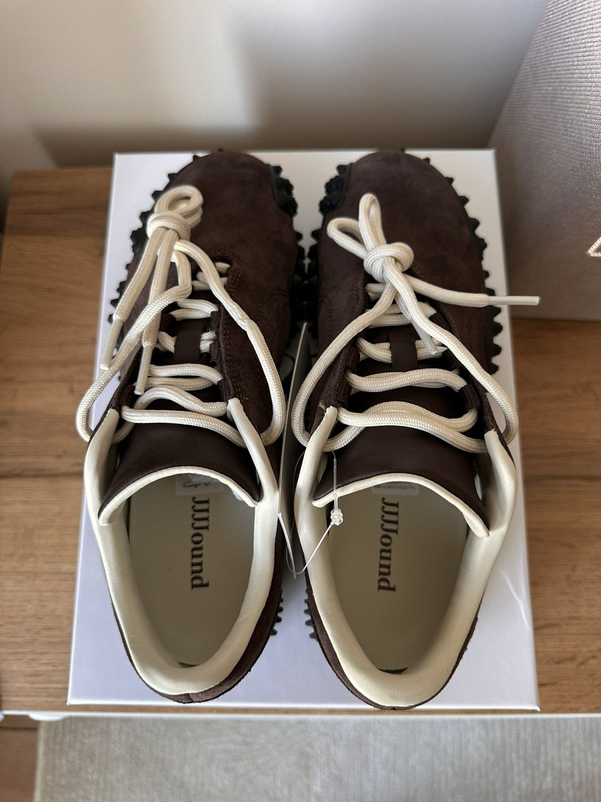 JJJJound × Puma PUMA x JJJJound Mostro Dark Chocolate Size US 7.5 / IT 37.5 - 7 Thumbnail