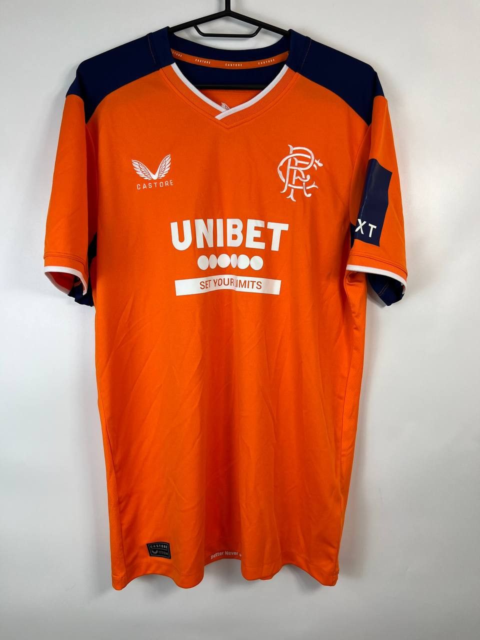 Castore Castore Glasgow Rangers 2022-2023 Away Football Shirt Sz M Size US M / EU 48-50 / 2 - 1 Thumbnail