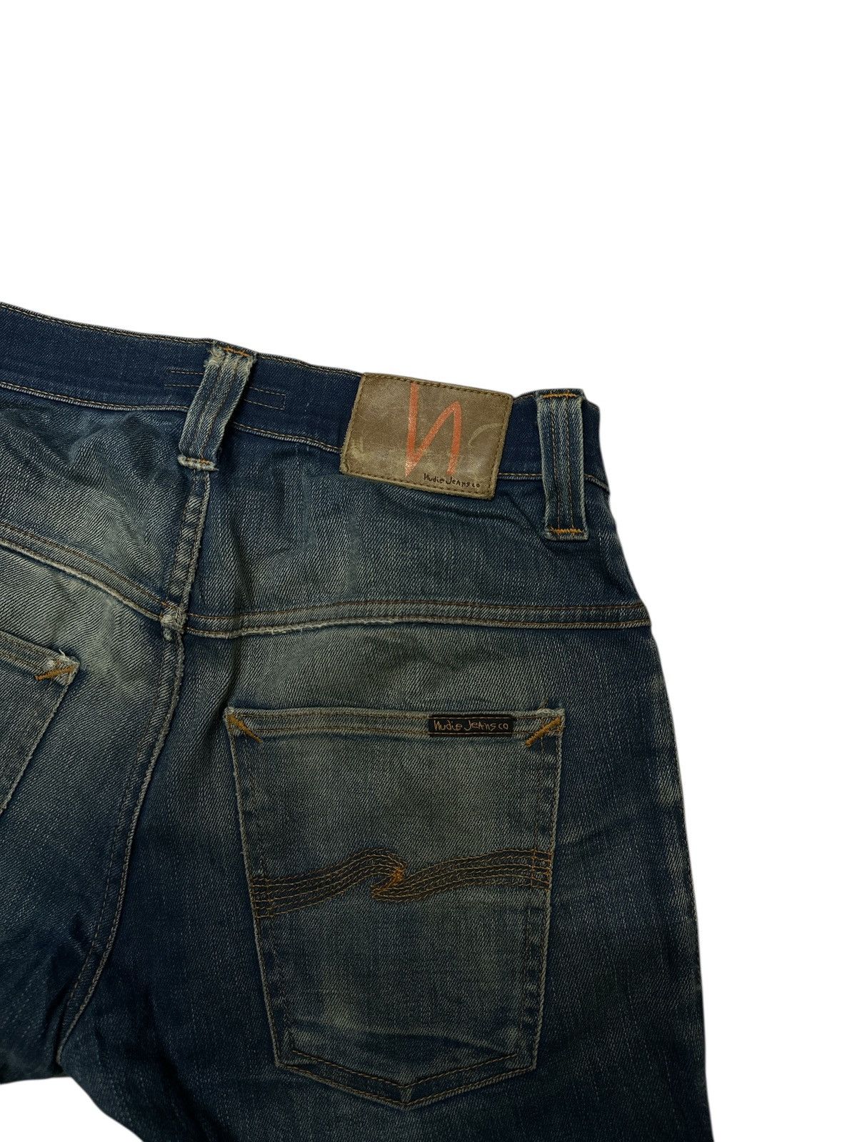Kapital Distress Nudie Skinny Jeans . Size US 30 / EU 46 - 19 Thumbnail