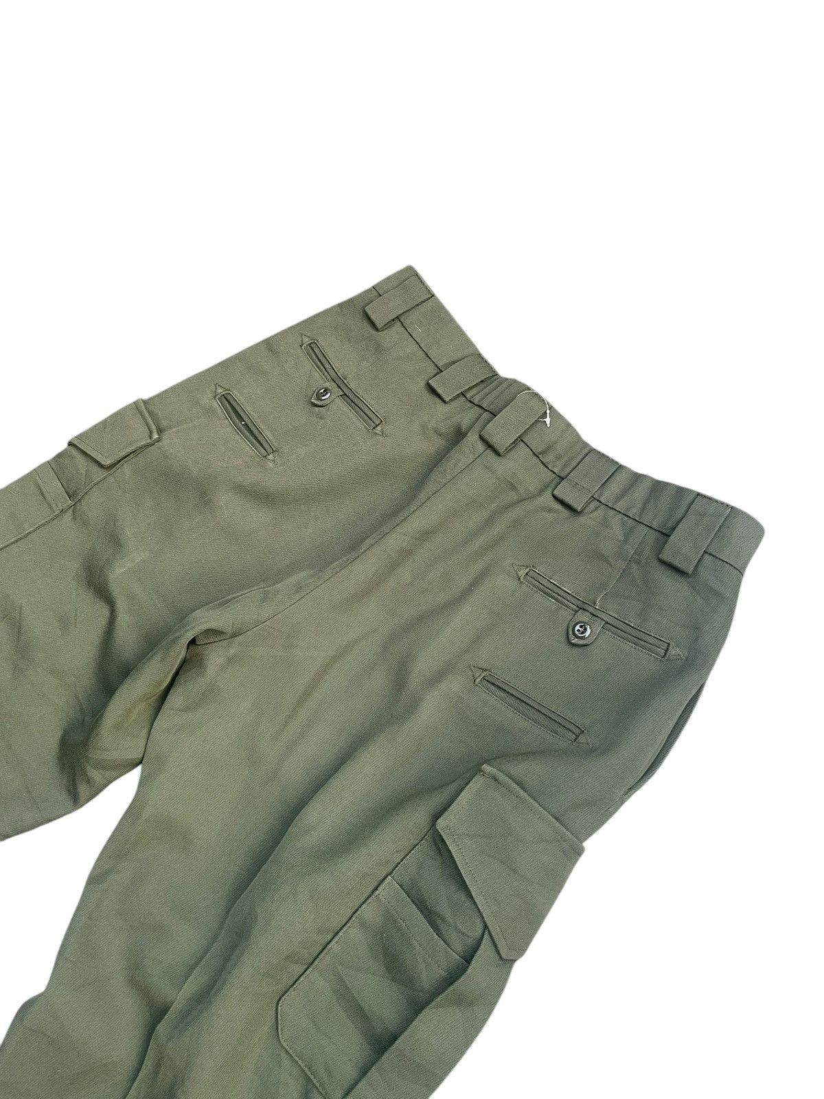 Vintage Vintage Blauer Military Wool Trouser Size US 35 - 8 Thumbnail